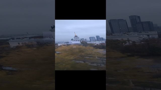 Воздушный трамвай на ВДНХ