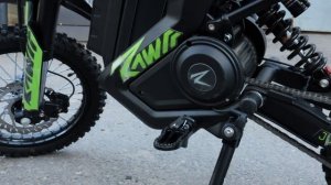 Электробайк Rawrr Mantis Mini - младшая модель из топовой линейки электробайков!