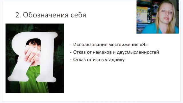 Самоутверждение Проявленность