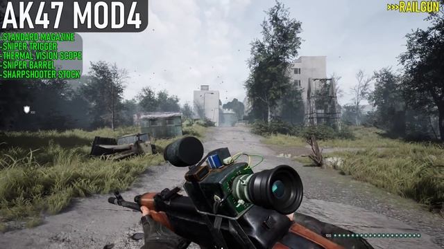 Chernobylite Enhanced Edition - All Weapons [2022]