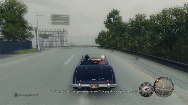 Mafia II [2] walkthrough : chapter 11 " A FRIEND OF OURS " part 1 (PS3/XBOX360/PC) смотреть онлайн