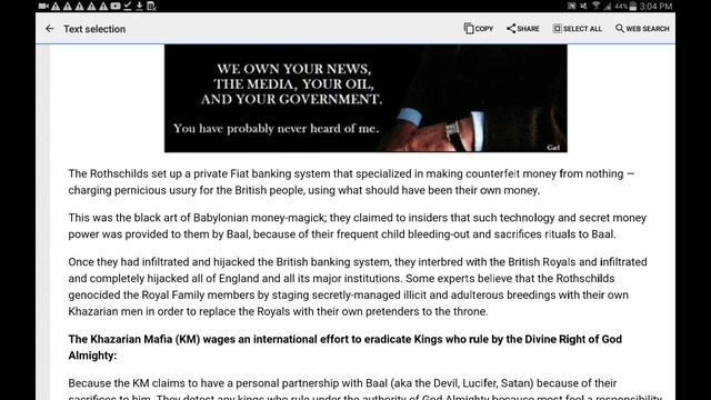 THE ENEMY THE EVIL KHAZARIAN MAFIA ROTHSCHILD 2 TheHouseOfJoseph смотреть онлайн