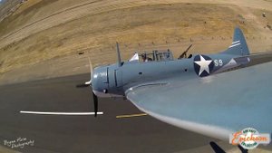 Flying The SBD Dauntless Erickson Aircraft Collection