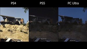 GTA 5 PS4 Vs PS5 Vs PC Remastered Enhanced Graphics Comparison Story Part 7 2014 VS 2022