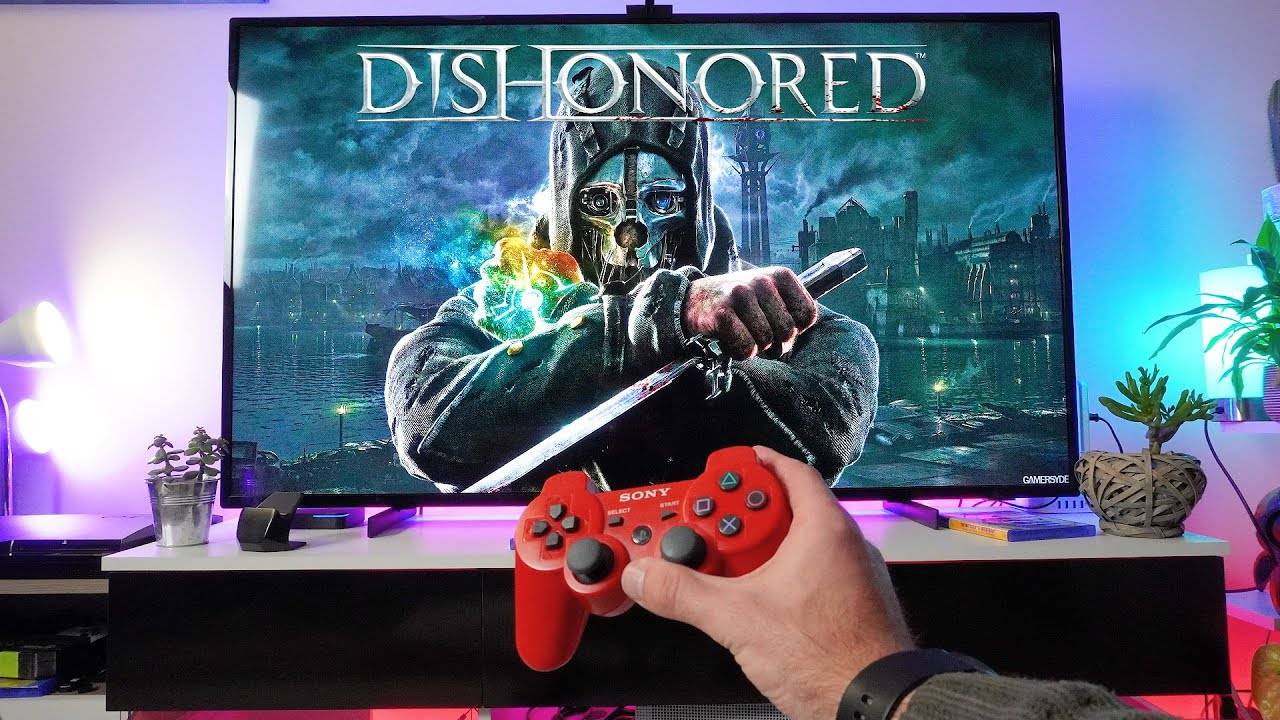 DISHONORED ｜ PS3 POV Gameplay Test｜ 4K HDR LED TV｜ PS3 (2012)