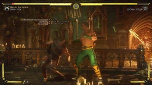Концовка за Эрона Блэка МК11! Mortal Kombat 11 прохождение! Эрон Блэк против Кроники