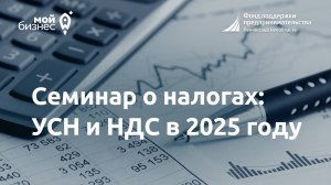 Запись семинара "Диалог с экспертом: УСН и НДС в 2025 году"