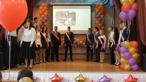 Последний звонок. Выступление мамы. 2018. 101 интернат для глухих.