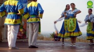 ансамбль “ВДОХНОВЕНИЕ” поселение “ВЕДРУССИЯ” Краснодарский край.Хореогр. композиция “Плясовая”