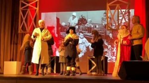 Спектакль "Новый год в блокадном Ленинграде"