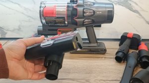 Презентация пылесоса Deerma T50W