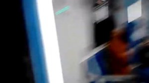 МосМетро перегон станции: Котельники - Выхино (11.07:2018)