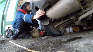 Дастер не заводится - глушитель замёрз