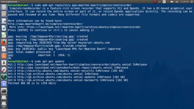 How to Install Screen Recorder On Ubuntu System смотреть онлайн