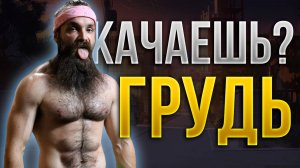 Быстрый ГАЙД, как КАЧНУТЬ Грудь. КАЧАЕМ грудные МЫШЦЫ.