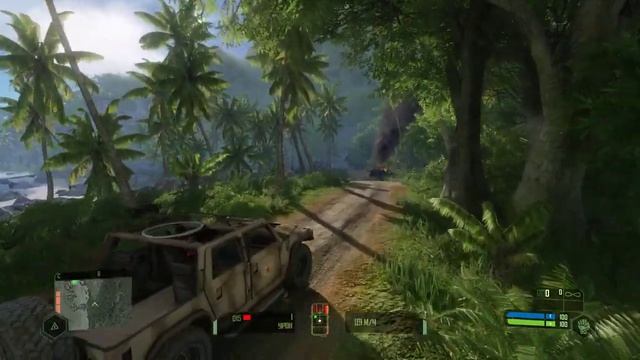 Прохожу Crysis Remastered 1часть#gaming
