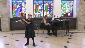 М. Дринг "Take, O Take" (романс) Исп. Селин Давтян (флейта), Евгения Кудоя (фортепиано)