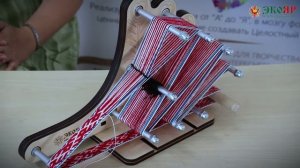 Ручной лентоткацкий станок /Пава/