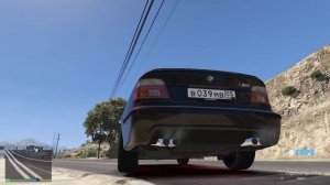 BMW M5 E39 GTA 5 гта 5 наводим суету в гташке на 315км в час,
