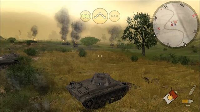 Panzer Elite Action - Танковая гвардия 3 часть