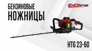 Бензиновые ножницы EVOline HTG 23-60