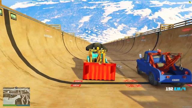 СПУСК БЕЗ ТОРМОЗОВ ПРОТИВ РАЙЛЮХИ НА ЧИТЕРСКИХ МАШИНАХ ИЗ ТАЧКИ 3!  ГТА 5 МОДЫ МУРКА