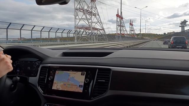 VolksWagen Teramont / Atlas | Гигант на платформе Golf и Tiguan | Тест-драйв 2019 смотреть онлайн