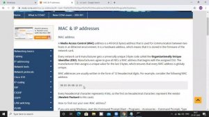 MAC Address || What is MAC Address || why we use MAC address || how to  Count MAC address || NIC ||