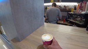 Ялта. Кофейня Медоборы. Пушкинская улица.  День 4-й, часть 8-я  13.06.2024.