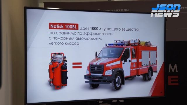 Современные системы пожаротушения