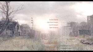 Metro: Last Light Redux - Good Ending + Credits (PS4)