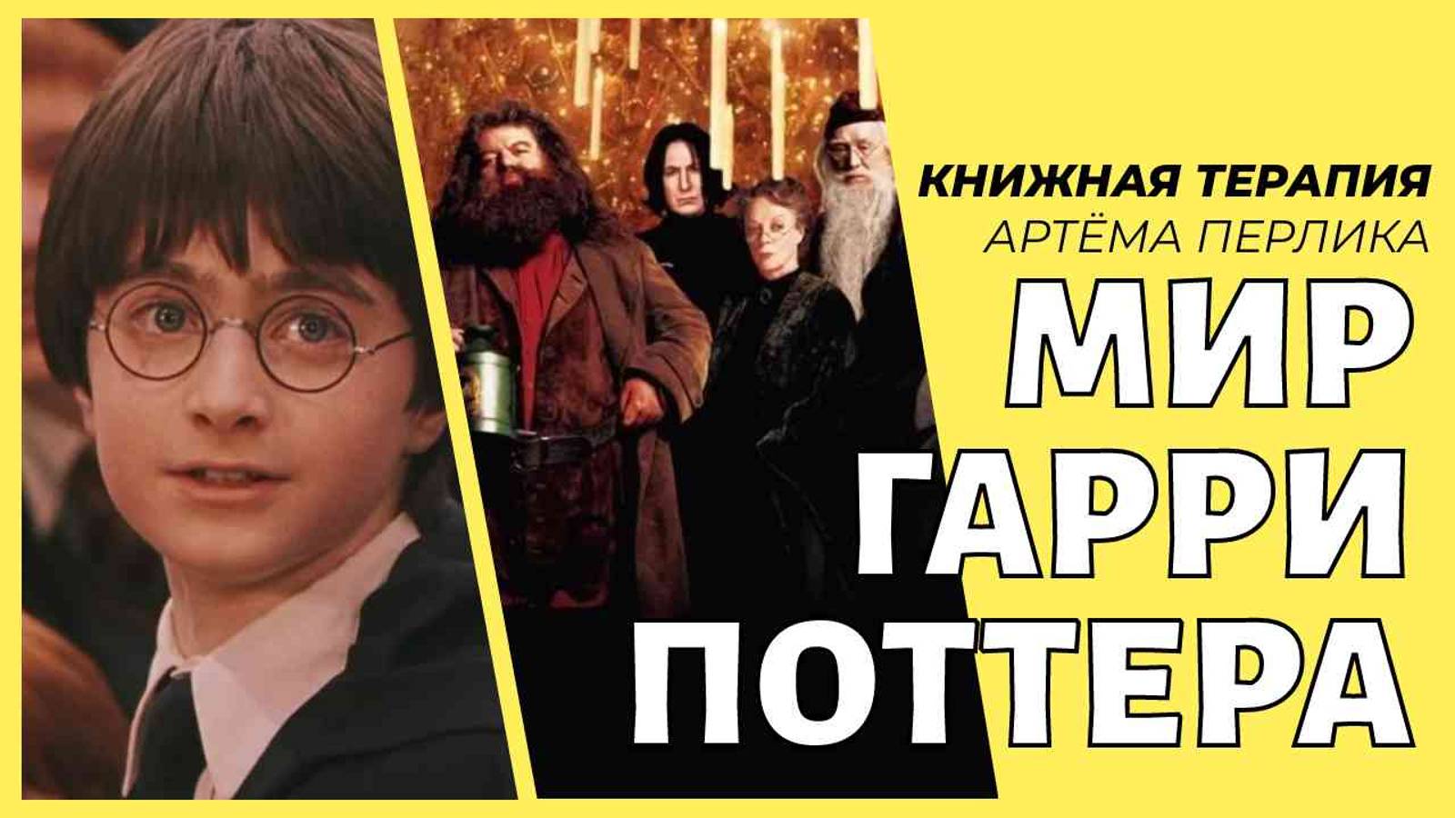 Мир Гарри Поттера | КНИЖНАЯ ТЕРАПИЯ АРТЁМА ПЕРЛИКА