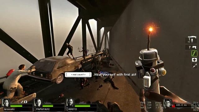 Left 4 Dead 2 replay 2022 12 24 22 45 смотреть онлайн