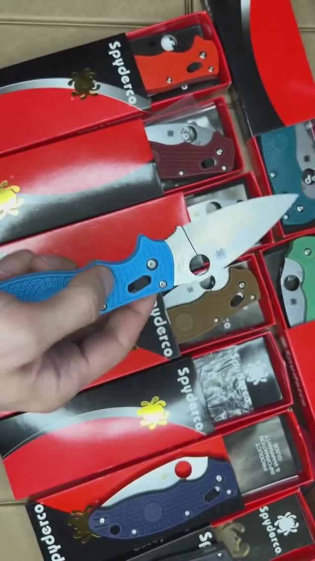 На любой вкус! Реплика на Spyderco Manix 2 LTW