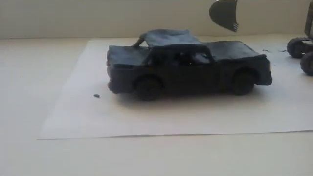 Поломал машину эксковатором смотреть онлайн