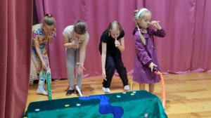 Театральный номер "Укратители змей" "Кукляндия" детям