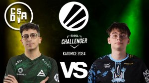 sAw vs Monte Хайлайты  ESL Challenger Katowice 2024 CS2