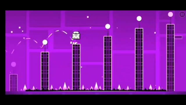 Прохождение Stereo Madness на 3 монетки (SPEED UP) (Fullscreen)