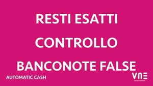Электронный кассир Automatic Cash. Пример работы в Италии