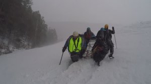 Транспортировка вниз по склону