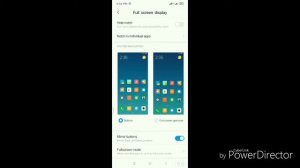 Full screen view#Max player Any#MI#Phone Or Redmi  Note 7 & Note 7 Pro