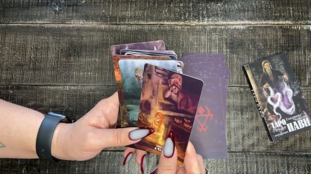 ТАРО НАВИ: ИЗДАТЕЛЬСТВО ВЕЛИГОР ПРИСЛИЛИ ЗАМЕНУ часть 2.