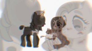 Пони-клип- Променяю воздух на сигареты