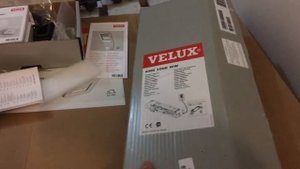 Электромотор KMG 100K для мансардного окна Velux