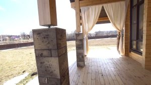 Комплексный технический осмотр дома из клеёного бруса