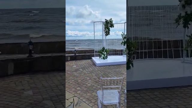 #свадьба #финскийзалив #выезднаяцеремония #счастье #любовь #декор #лето #2023