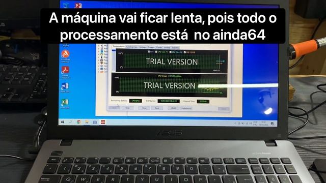 PC ESQUENTANDO! SAIBA COMO DESCOBRIR COM AIDA 64! смотреть онлайн