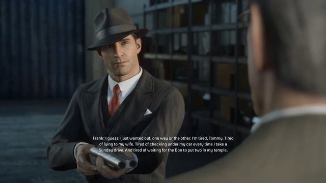 Mafia Definitive Edition All Cutscenes Movie Full Game | Mafia 1 Remake