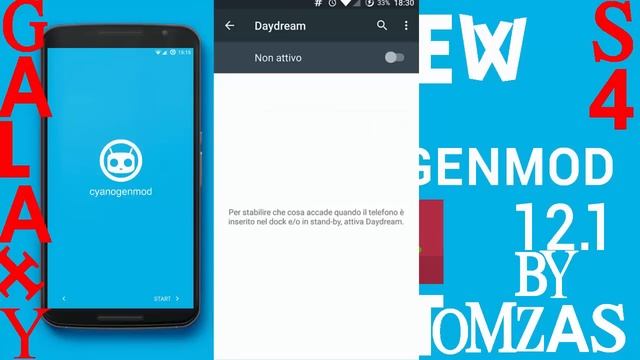 [REVIEW] CyanogenMod 12.1 (Android 5.1.1) su Galaxy S4!! [ITA] смотреть онлайн