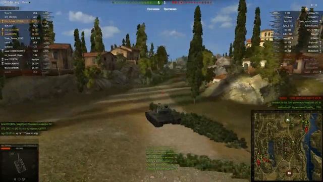 Французская Мощь! (Обзор Bat.-Châtillon 25 t) #3 Тактика победы! смотреть онлайн